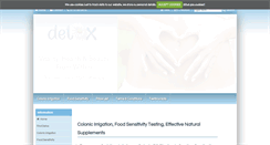 Desktop Screenshot of detoxonline.co.uk